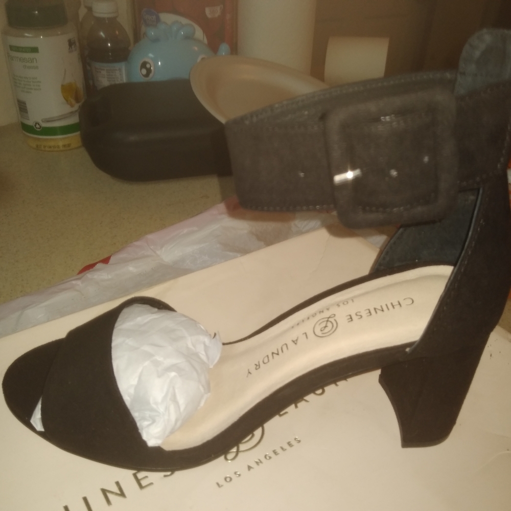 Chinese Laundry Black Heels